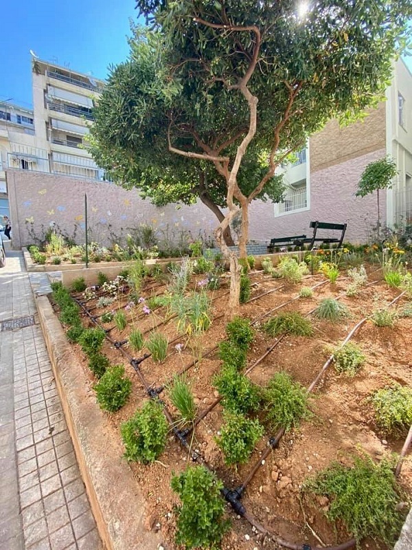 Pocket park στην Άνω Κυψέλη