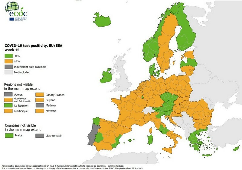 koronoios xartes ecdc ellada europi