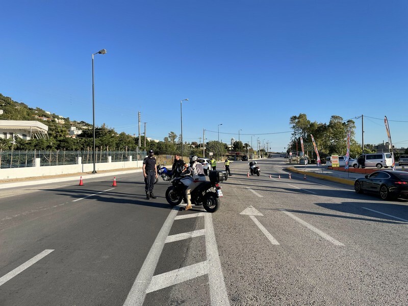 fwtia pirkagia agia marina koropi dromos kleistos athina sounio eurokinissi