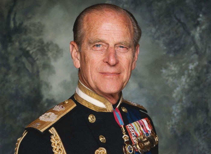 Prince Philip uniform