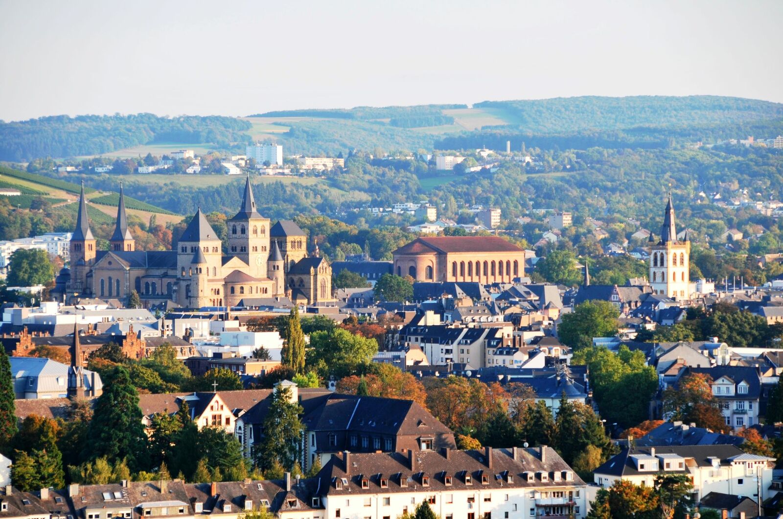 Trier Blick vom Weishaus