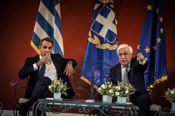 mitsotakis pavlopoulos