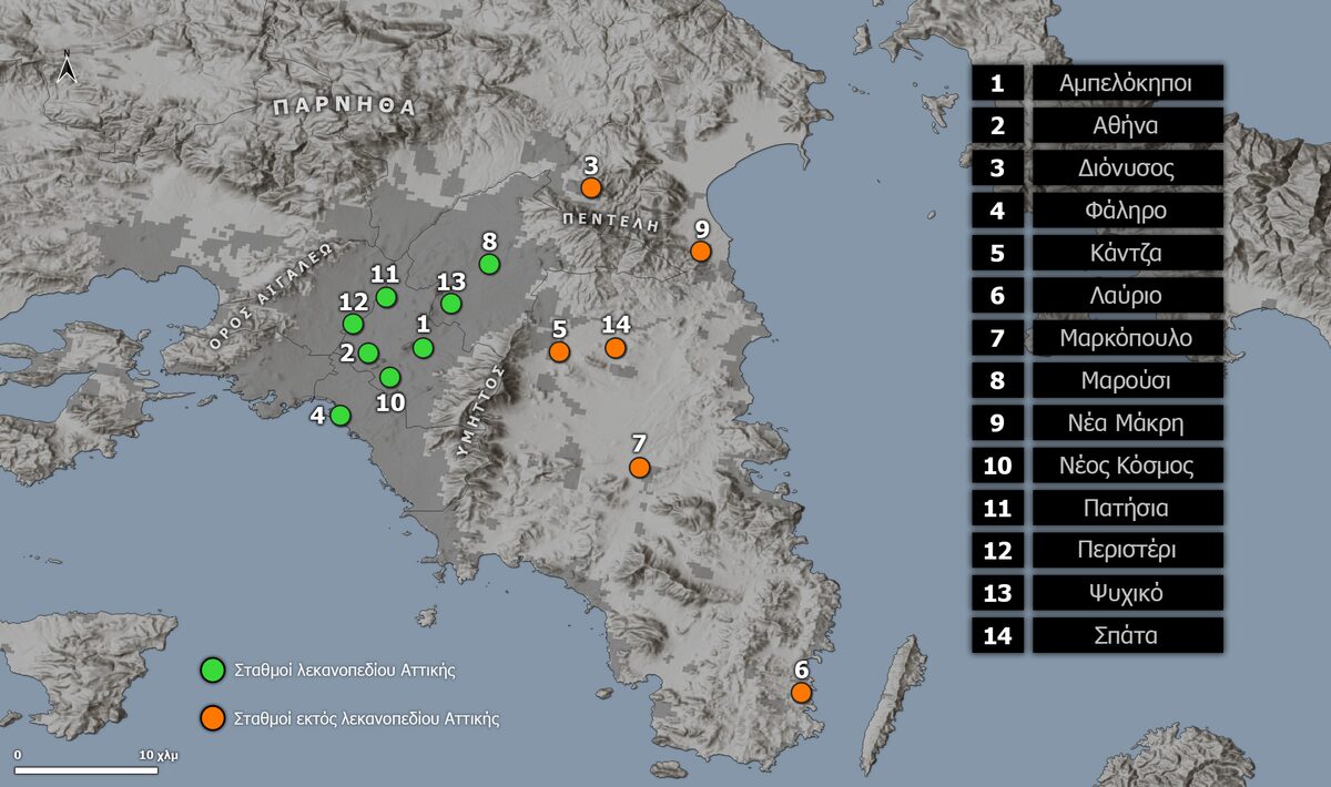 stations attica map 060623