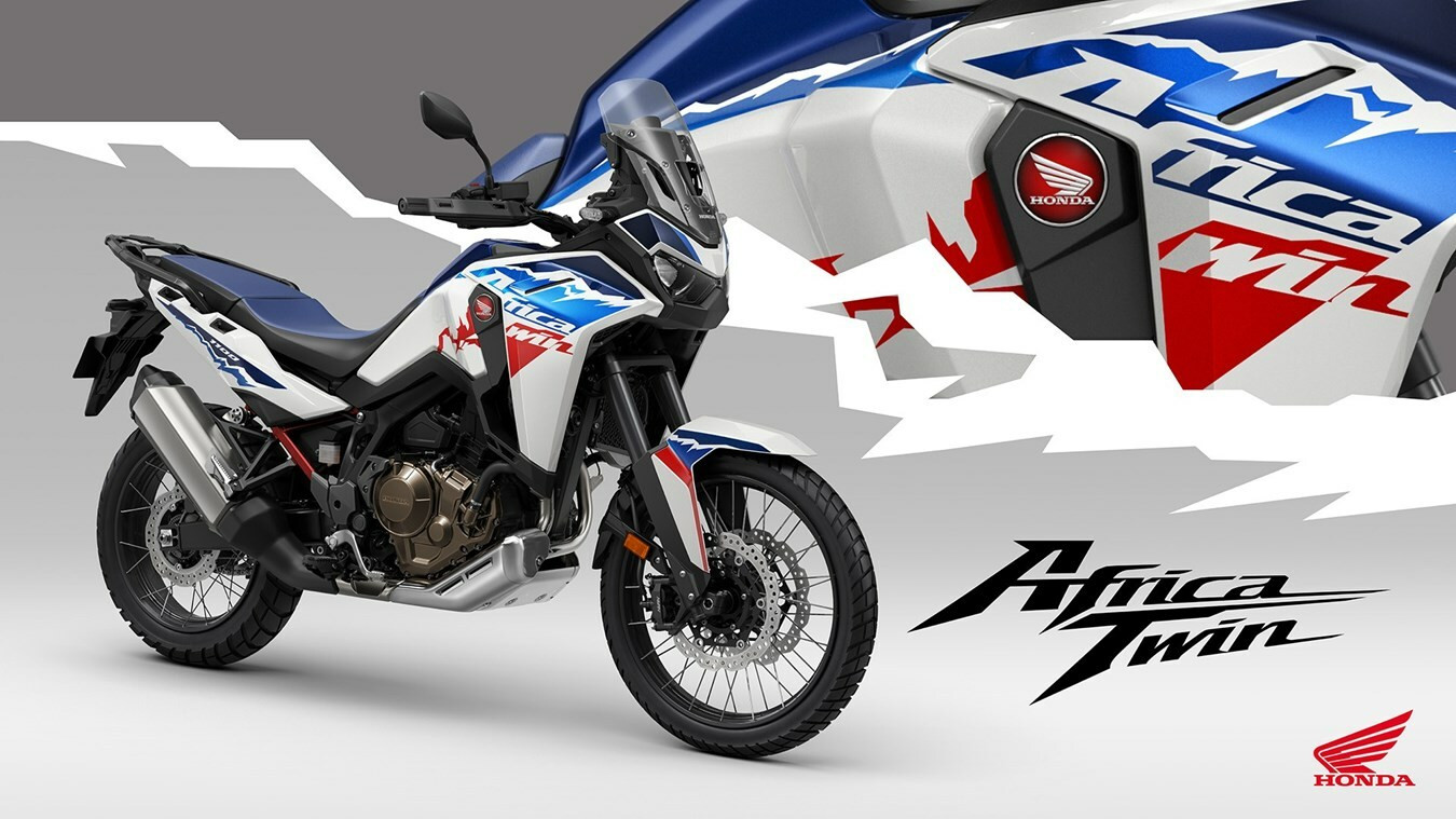 483929 Bold new graphics and colour options for 25YM Honda CRF1100L Africa Twin beb58