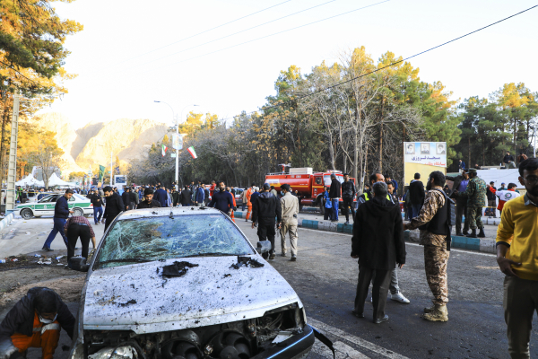 Ιράν: Συνελήφθησαν 11 ύποπτοι για τις βομβιστικές επιθέσεις στην πόλη Κερμάν