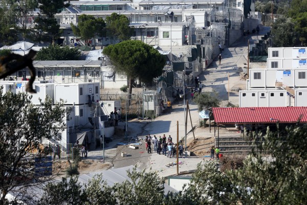 Μόρια: Επεισόδια στον καταυλισμό του Κέντρου Υποδοχής και Ταυτοποίησης