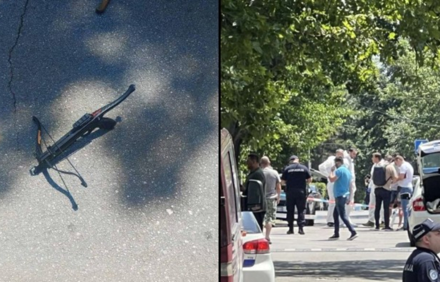 Πανικός μπροστά από την πρεσβεία του Ισραήλ στο Βελιγράδι: Επιτέθηκε με τόξο σε αστυνομικό!