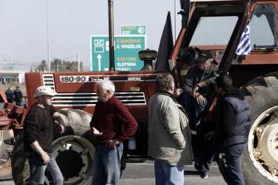 Ο χάρτης για τα μπλόκα των αγροτών σήμερα Τρίτη