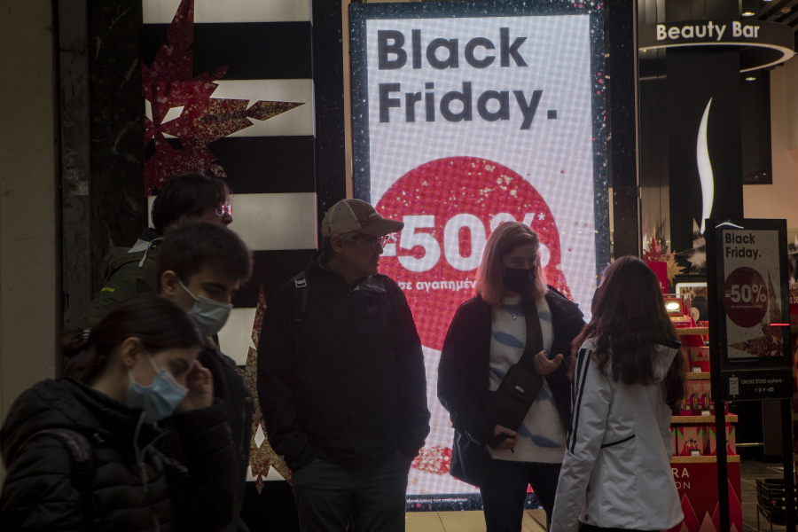 Πρεμιέρα για την Black Friday: Το ωράριο των καταστημάτων