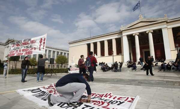 Καταλήψεις για την ηλεκτρονική ψηφοφορία στο ΕΚΠΑ και το ΕΜΠ