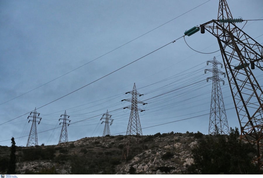 Ξεπέρασε τα 10.000 mW το φορτίο ρεύματος κατά τις ημέρες του καύσωνα