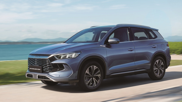 Στην Ελλάδα το νέο BYD SEALION 5 DM-i