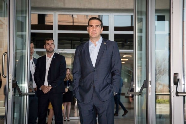 Οι τρεις βασικοί άξονες της ομιλίας Τσίπρα στην Πνύκα