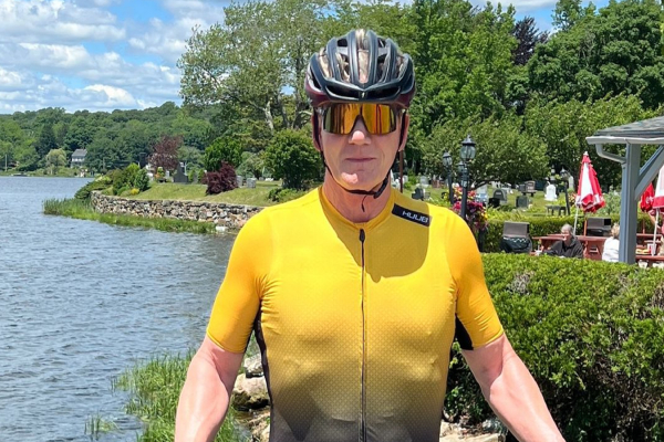 Γκόρντον Ράμσεϊ: Είχε σοβαρό ατύχημα με ποδήλατο - «Τυχερός που είμαι εδώ»