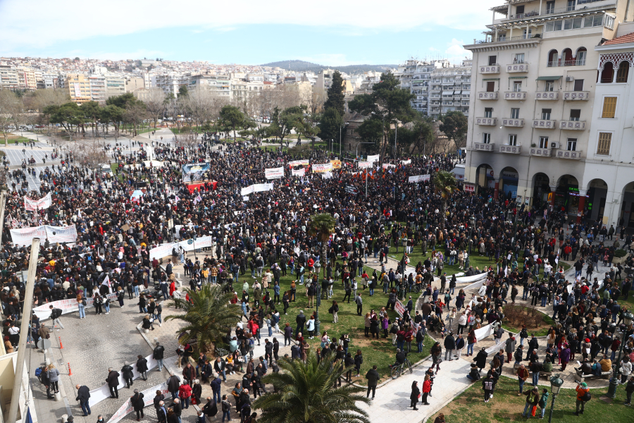 Νέος γύρος επεισοδίων στη Θεσσαλονίκη