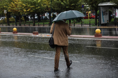 ΕΜΥ: Έκτακτο δελτίο επιδείνωσης καιρού, έρχονται ισχυρές βροχές