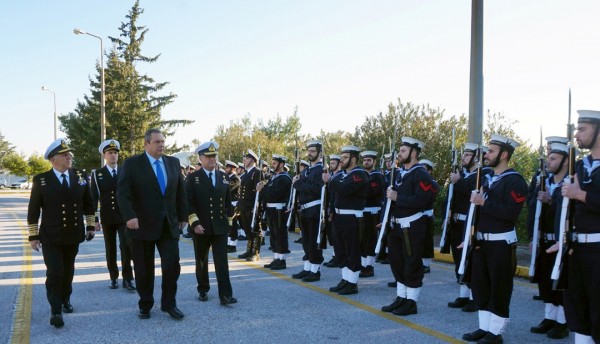 Καμμένος: Δεν θα πρέπει κανείς να αμφισβητήσει ούτε χιλιοστό της εθνικής μας κυριαρχίας