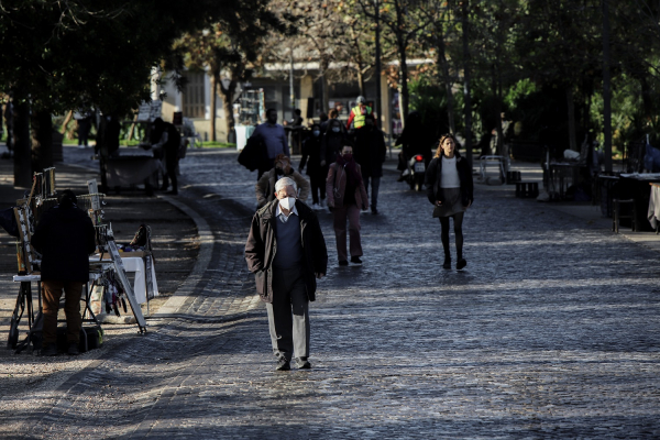 Θεόδωρος Βασιλακόπουλος: «Θα κάνουμε καλό Πάσχα, λάθος μήνυμα ότι τελειώσαμε με τον κορονοϊό»