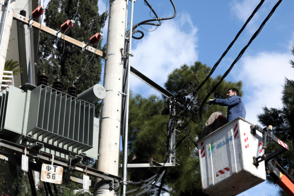 ΔΕΔΔΗΕ: Σε ποιες περιοχές θα έχει διακοπές ρεύματος σήμερα