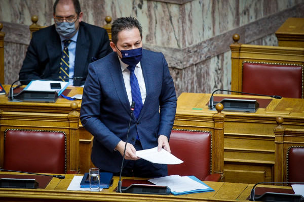 Πέτσας: Πάλι ψέματα είπε ο Τσίπρας για τις ΜΕΘ