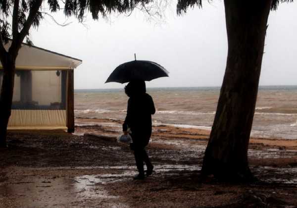 Προβλήματα στα Χανιά από την έντονη βροχόπτωση