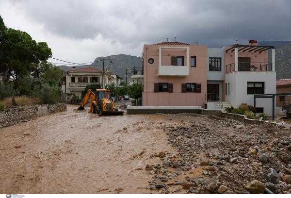 Ανυπολόγιστες οι ζημιές στη Μαγνησία από την κακοκαιρία Daniel -Εγκλωβισμένοι άνθρωποι στο Ανατολικό Πήλιο