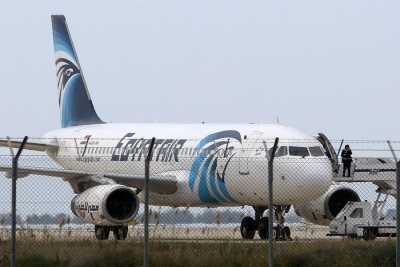 Συντριβή του αεροσκάφους της Egyptair νότια της Καρπάθου