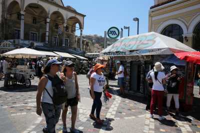 Αλλάζει ο τουριστικός χάρτης της Αθήνας