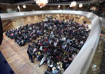 Το δημόσιο αναλαμβάνει το δάνειο του Μεγάρου Μουσικής