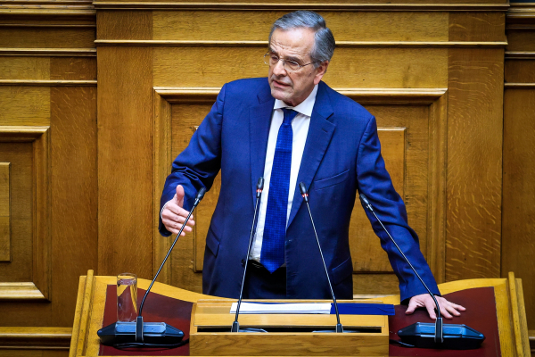 Θα μιλήσει ο Σαμαράς την Τετάρτη στη Βουλή;