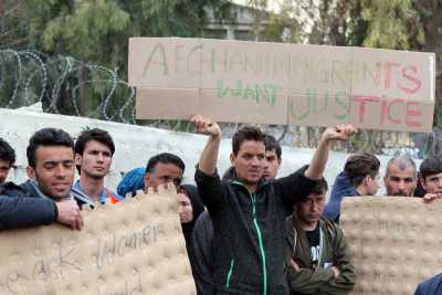 Ολοκληρώθηκε το συλλαλητήριο για το άνοιγμα των συνόρων