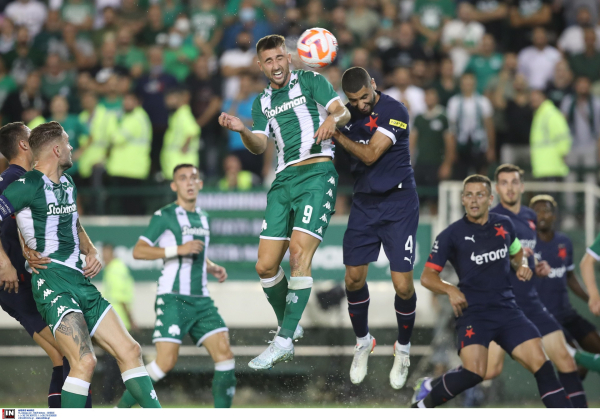 Παναθηναϊκός - Σλάβια Πράγας 1-1, το πάλεψαν οι «πράσινοι» αλλά έμειναν εκτός Ευρώπης (βίντεο)