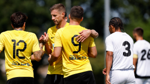 ΑΕΚ – Σεντ Τρούιντεν 3-0: Άνετη φιλική νίκη για την «Ένωση»