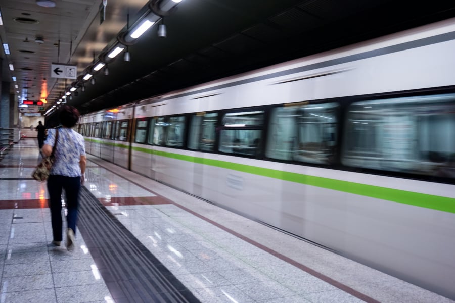 Μετρό: Έκτακτη διακοπή δρομολογίων από και προς το αεροδρόμιο