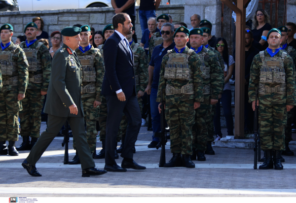 Μέτρα αναβάθμισης των στρατιωτικών σχολών ανακοίνωσε ο Κεφαλογιάννης