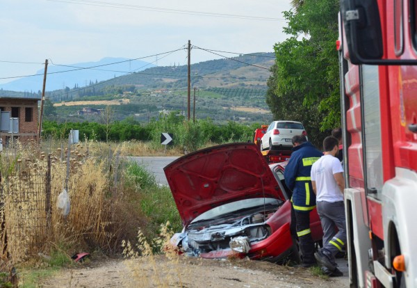 Τροχαίο με δύο νεκρούς στην Κυπαρισσία