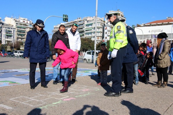 Γεγονός το μάθημα της Κυκλοφοριακής Αγωγής και Οδικής Ασφάλειας στο Δημοτικό σχολείο