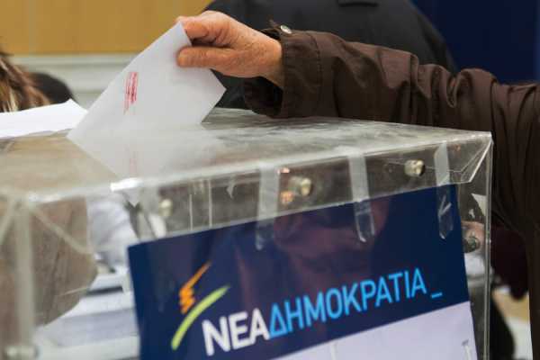 Η συμμετοχή στις εκλογές της ΝΔ ξεπερνά κάθε προσδοκία