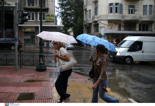 Καιρός: Φεύγει η αφρικανική σκόνη, έρχονται βροχές και πτώση θερμοκρασίας