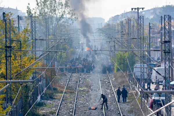 Για την ασφάλεια των γραμμών εντός της Λάρισας δεσμεύεται ο ΟΣΕ