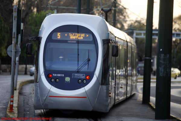 Τραμ: Κανονικά τα δρομολόγια στη γραμμή 7