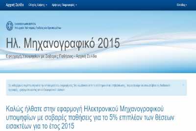 Εως 15/9 το μηχανογραφικό για υποψηφίους με το 5%