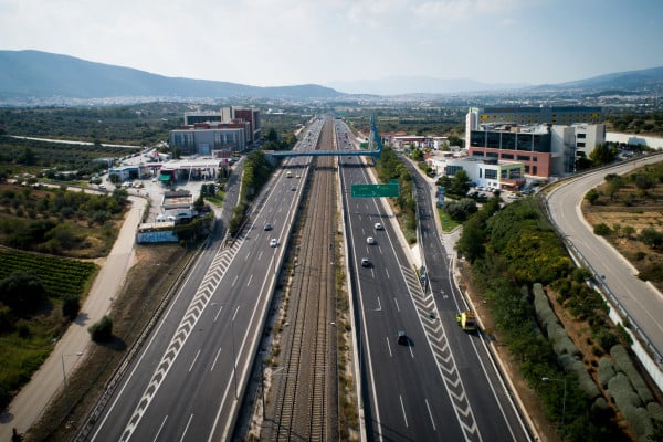 Διόδια: Έρχονται αυξήσεις τιμών στην Αττική Οδό από την 1η Ιουλίου - Πίνακας με τιμές (vid)