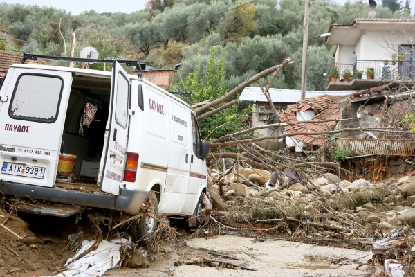 Ξεκίνησε η καταγραφή των ζημιών στην Αιτωλοακαρνανία