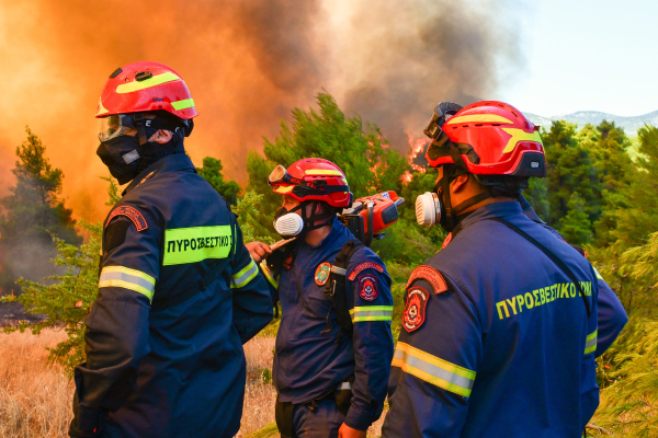 Μέσος όρος ηλικίας των πυροσβεστών τα 47 έτη!