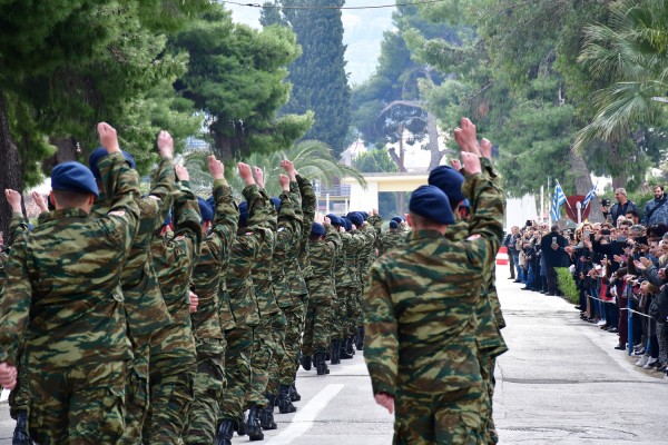 Αλλαγές στη θητεία: Ποια τα 23 νέα Σημεία Υποδοχής Οπλιτών