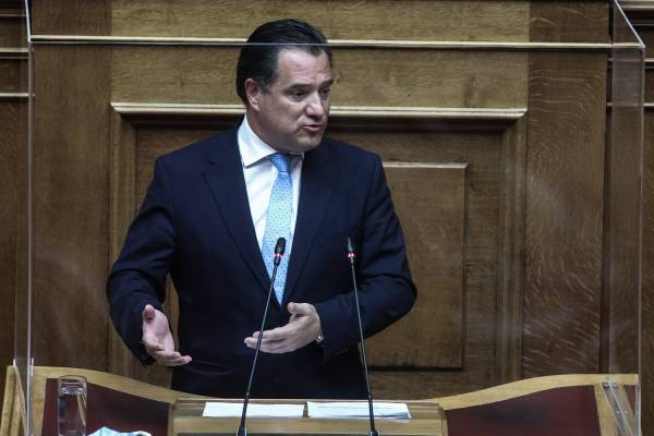 Γεωργιάδης: Η Αριστερά διαδίδει σκόπιμα και με δόλο τον ιό για να κρατήσει την Ελλάδα σε καραντίνα