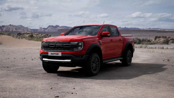 Το εσωτερικό του νέου Ranger Raptor της Ford αναβαθμίστηκε και αποπνέει αυτοπεποίθηση και δυναμισμό (βίντεο)