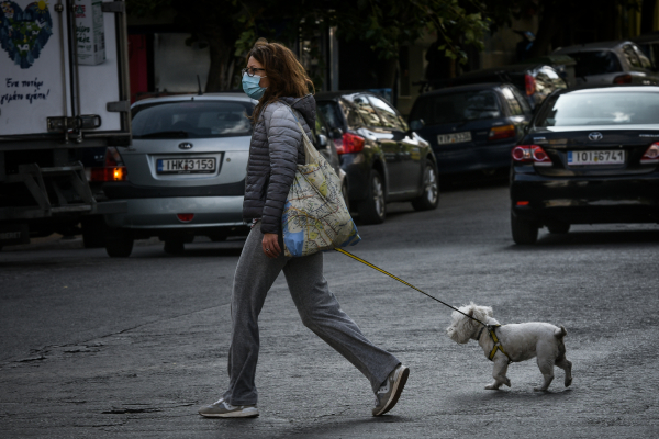 Χάρτης διασποράς: 7.102 κρούσματα κορονοϊού σε Αττική και 1.950 σε Θεσσαλονίκη