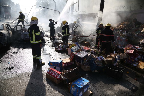 Αφγανιστάν: Τουλάχιστον επτά νεκροί από έκρηξη στο κέντρο της πόλης Τζαλαλαμπάντ